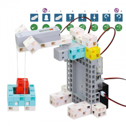 Kit éducatif Algora : robotique et programmation (cursus 6-9 ans)
