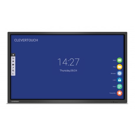 Ecran interactif tactile Android CleverTouch V - 86" 4K