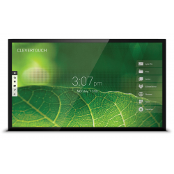 Ecran interactif capacitif Android-Windows CleverTouch Pro 4K - 65" OTA Double Slot