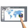 Ecran Interactif Tactile Android eBeam UHD - 75"