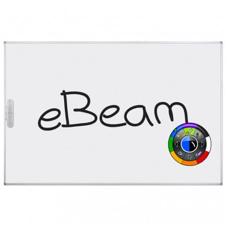 Tableau interactif fixe eBeam Edge 122 x 200 cm