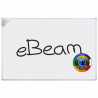 Tableau interactif fixe eBeam Projection 122 x 244 cm