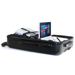 Pack SpeechiCase avec trolley et roulettes + eBeam Edge Plus USB + Optoma W304M + PC 11,6''