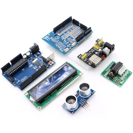 Kit de démarrage de composants électroniques pour Arduino-tunise