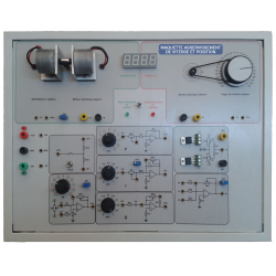 Maquette d’asservissement linéaire Position & Vitesse