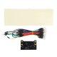 Okystar MB102 830 Wires Kit de démarrage de composants électroniques pour Arduino