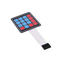 Okystar OEM / ODM 4 x 4 Matrix 16 touches clavier à membrane pour Arduino