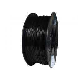 K - Camel Filament PLA de Soie de 1,75mm d'Imprimante 3D Bobine400m pour Projet DIY - Noir