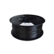 K - Camel Filament PLA de Soie de 1,75mm d'Imprimante 3D Bobine400m pour Projet DIY - Noir