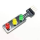 Module LED Feu tricolore pour arduino et Raspberry Pi