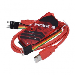 Microchip Programmateur et débogueur de PIC USB - PICKIT3