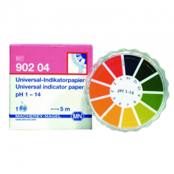 Papier indicateur universel pH 1 - 14