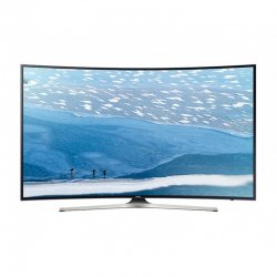 Téléviseur SAMSUNG LED 55" UHD 4K Curved Smart TV KU7350