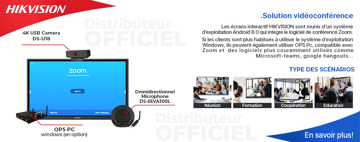 Ecran interactif